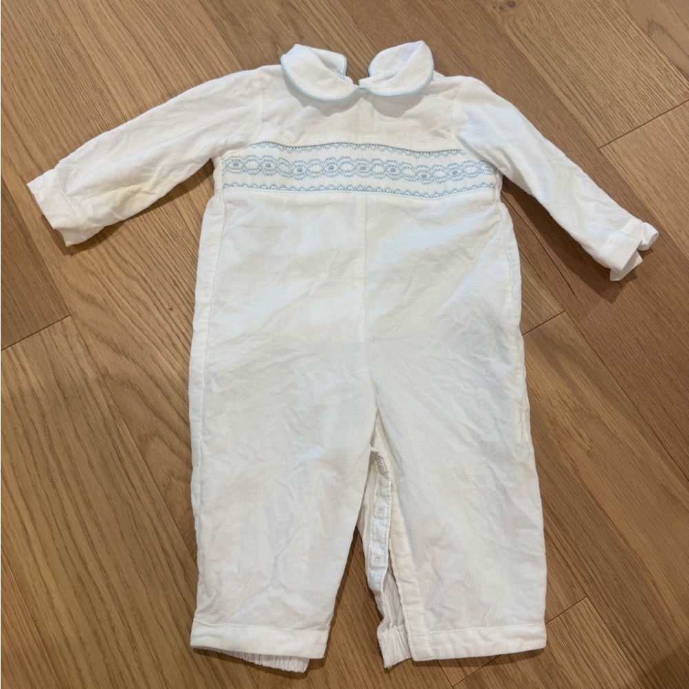 Baby Boys Petit Bébé Long Sleeve Romper